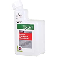 Alm manufacturing ALMMX002 tempos botella de mezcla de combustible - blanco